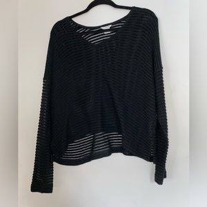 Sheer Club Monaco Sweater